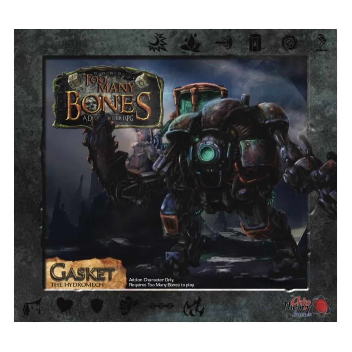Too Many Bones: Gasket Add-on