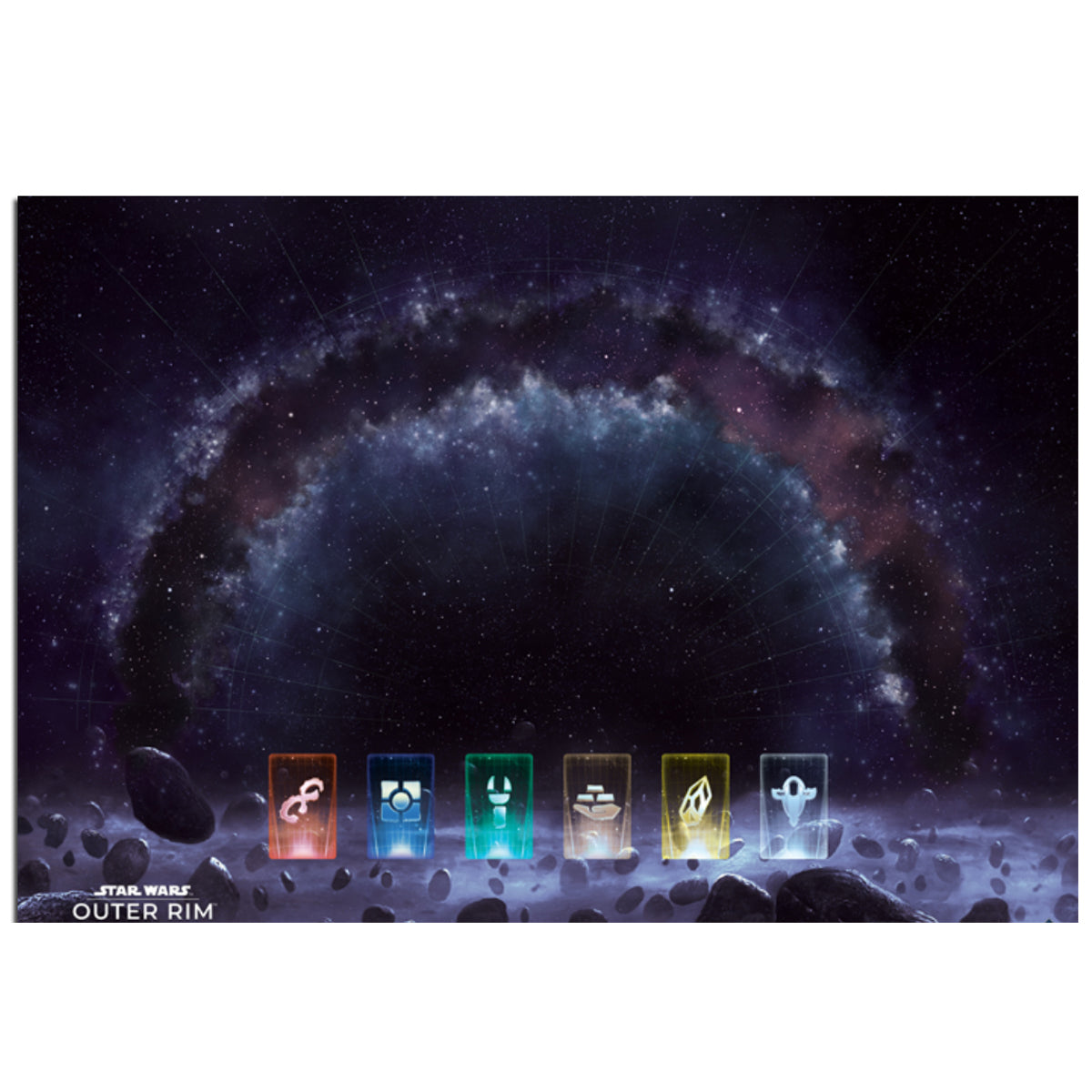 Star Wars Outer Rim Game Mat