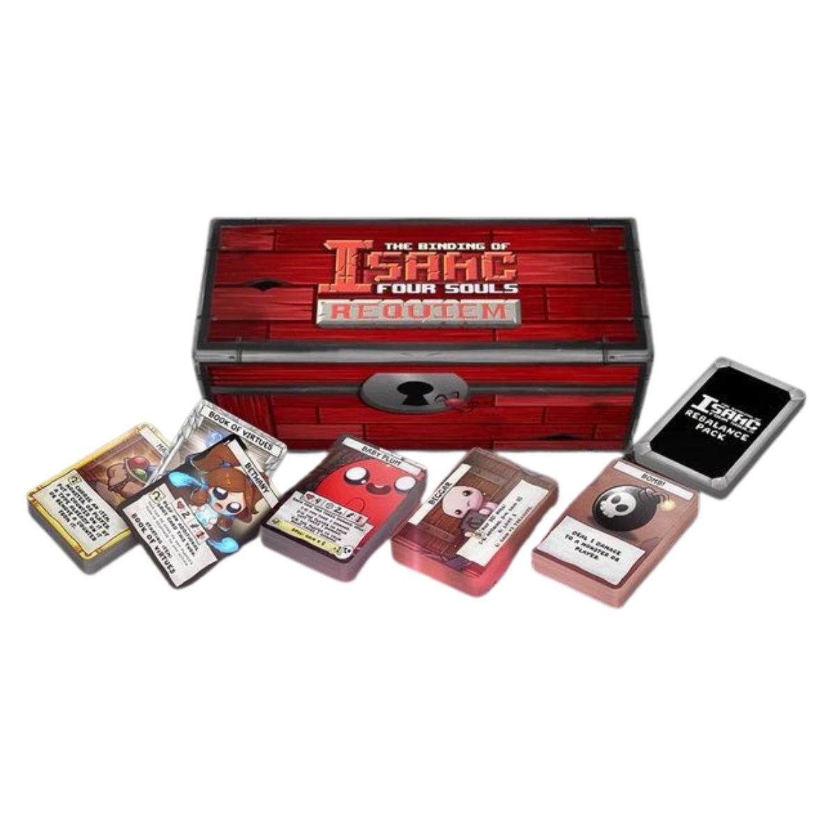 The Binding of Isaac Four Souls Requiem Expansion Retail Edition