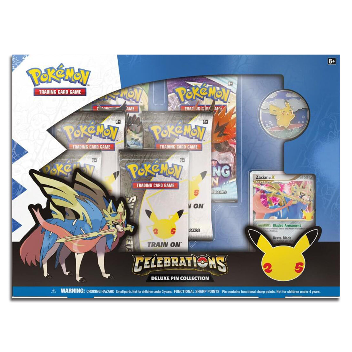 POKEMON Celebrations Deluxe Pin Collection