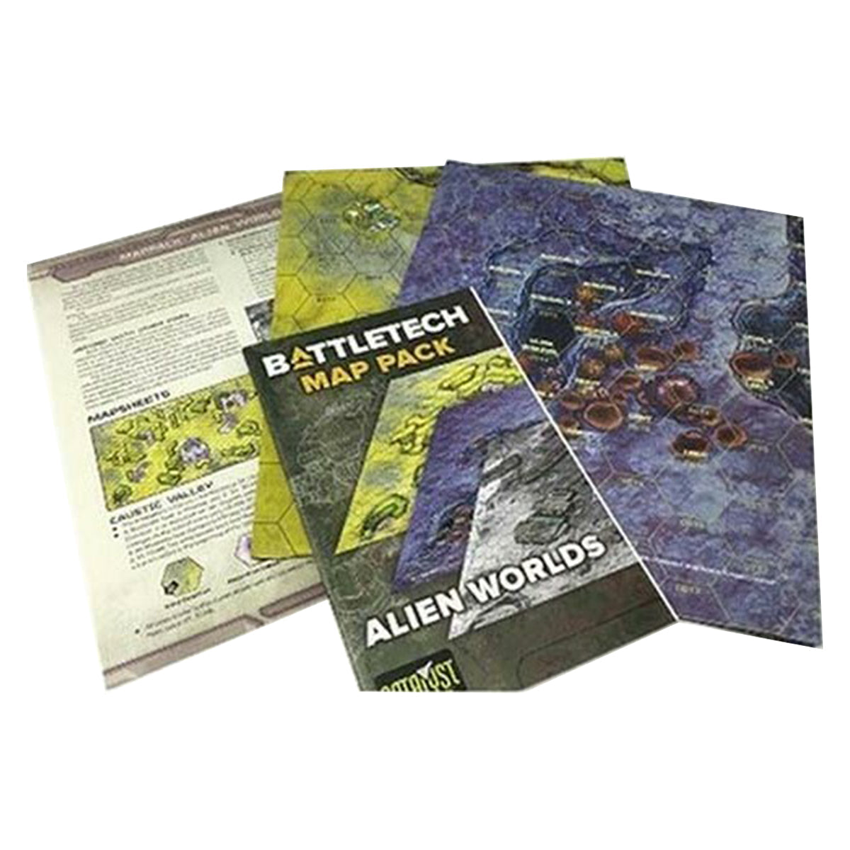 BattleTech Map Pack Alien Worlds