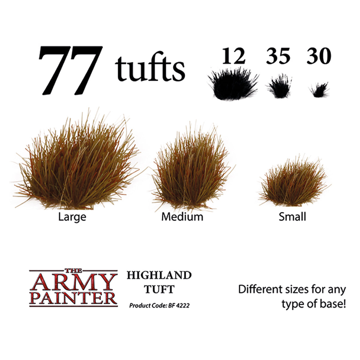 Army Painter Tufts - Highland Tufts
