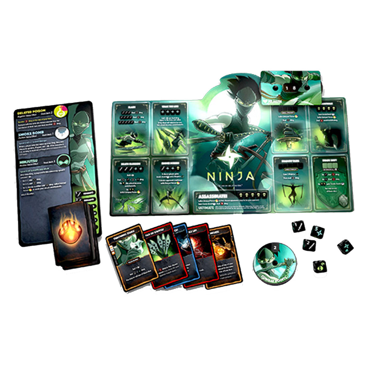 Dice Throne Season 1 Re Rolled - Box 4 Treant v Ninja