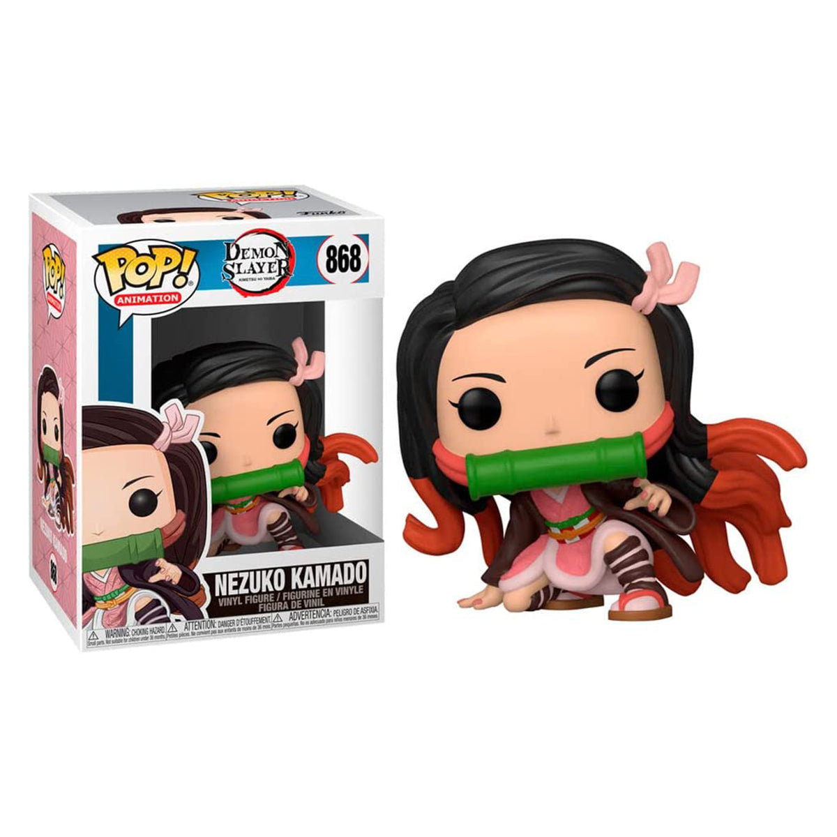 Demon Slayer - Nezuko Kamado Pop! Vinyl