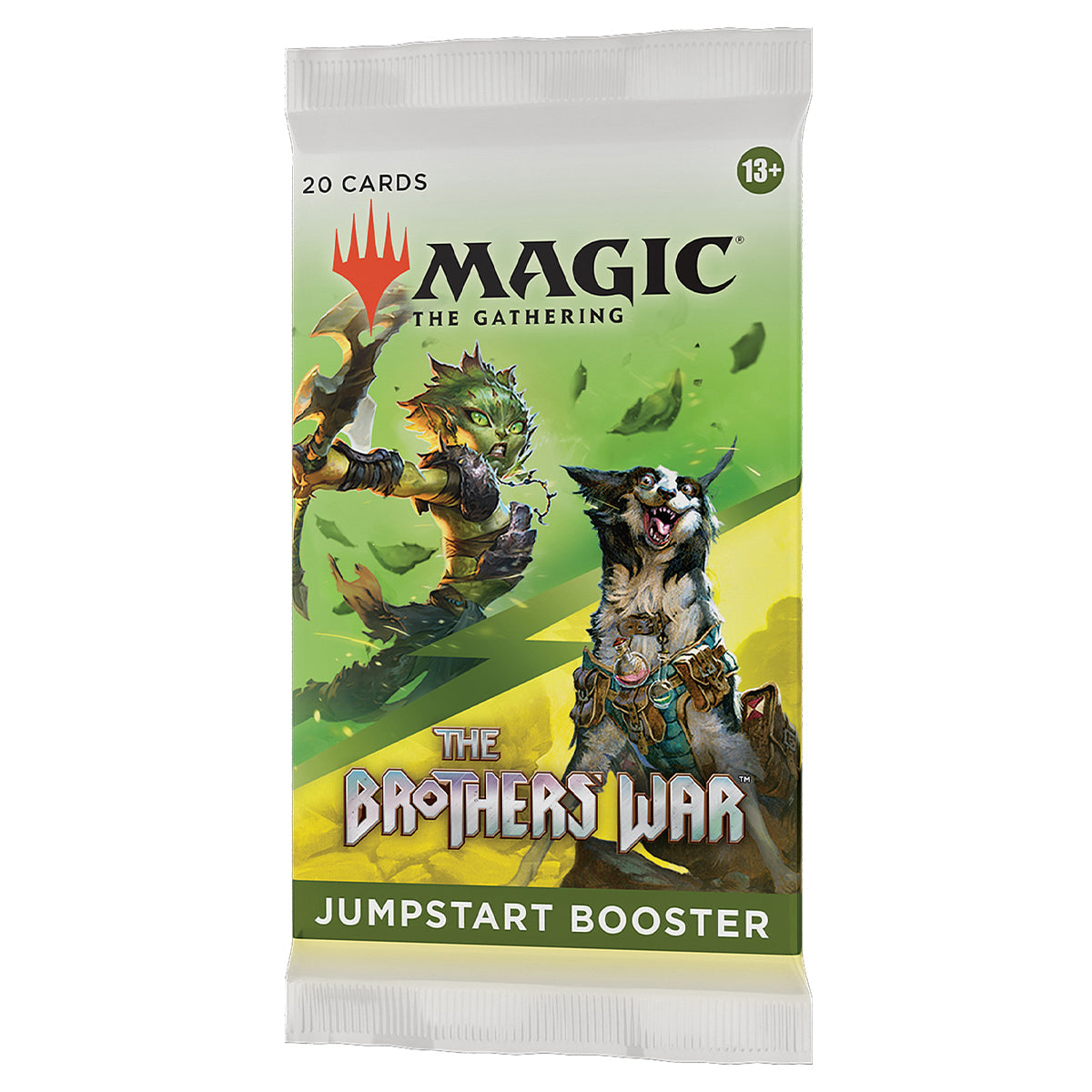 Magic The Brothers' War Single Jumpstart Booster