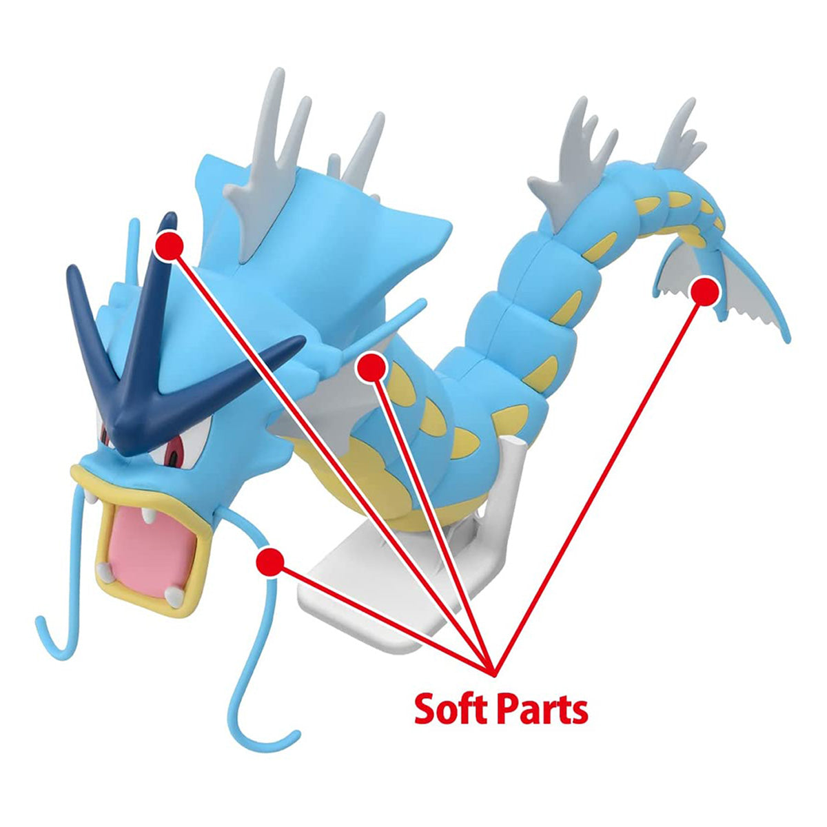 POKEMON MODEL KIT GYARADOS