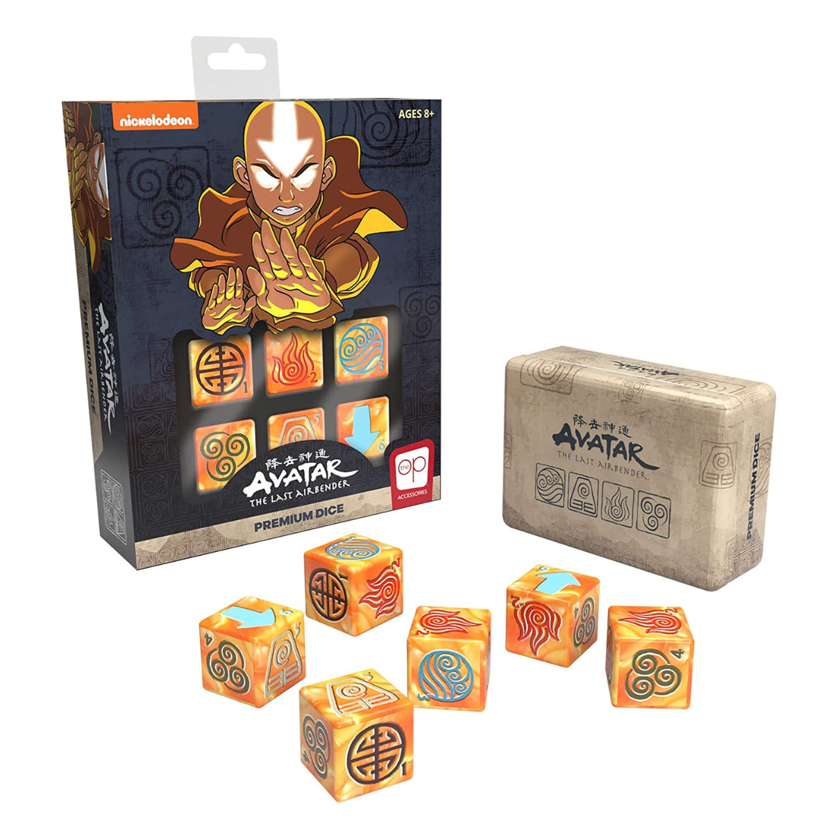 Premium Dice Set: Avatar the Last Airbender