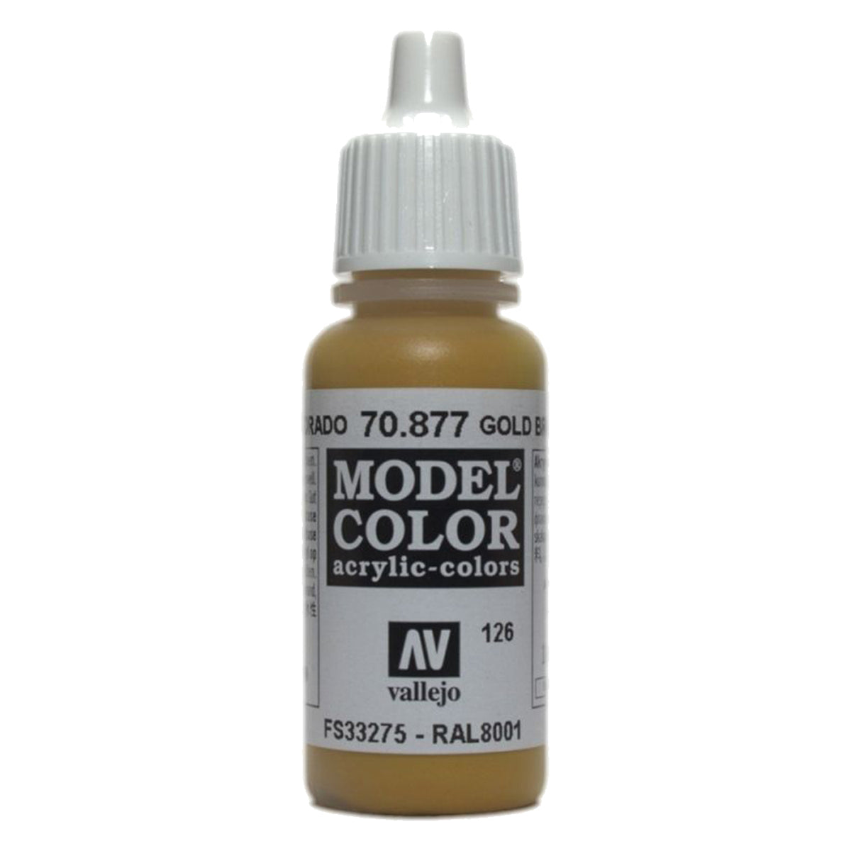 Vallejo Model Colour - Goldbrown 17 ml