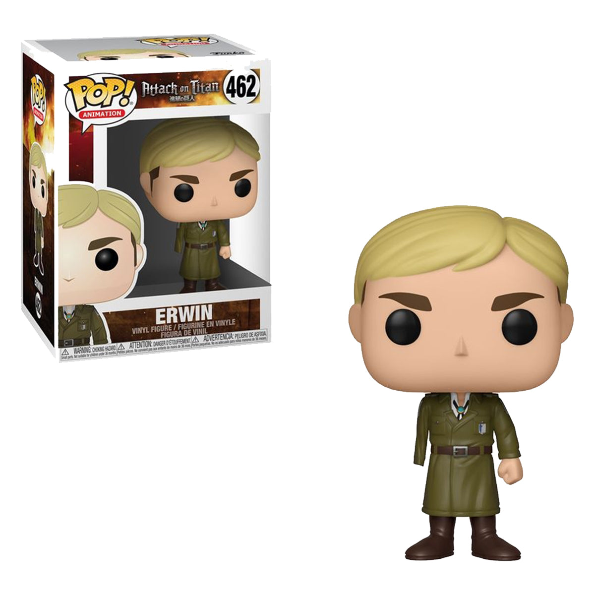 Attack on Titan Erwin One Armed Pop Vinyl