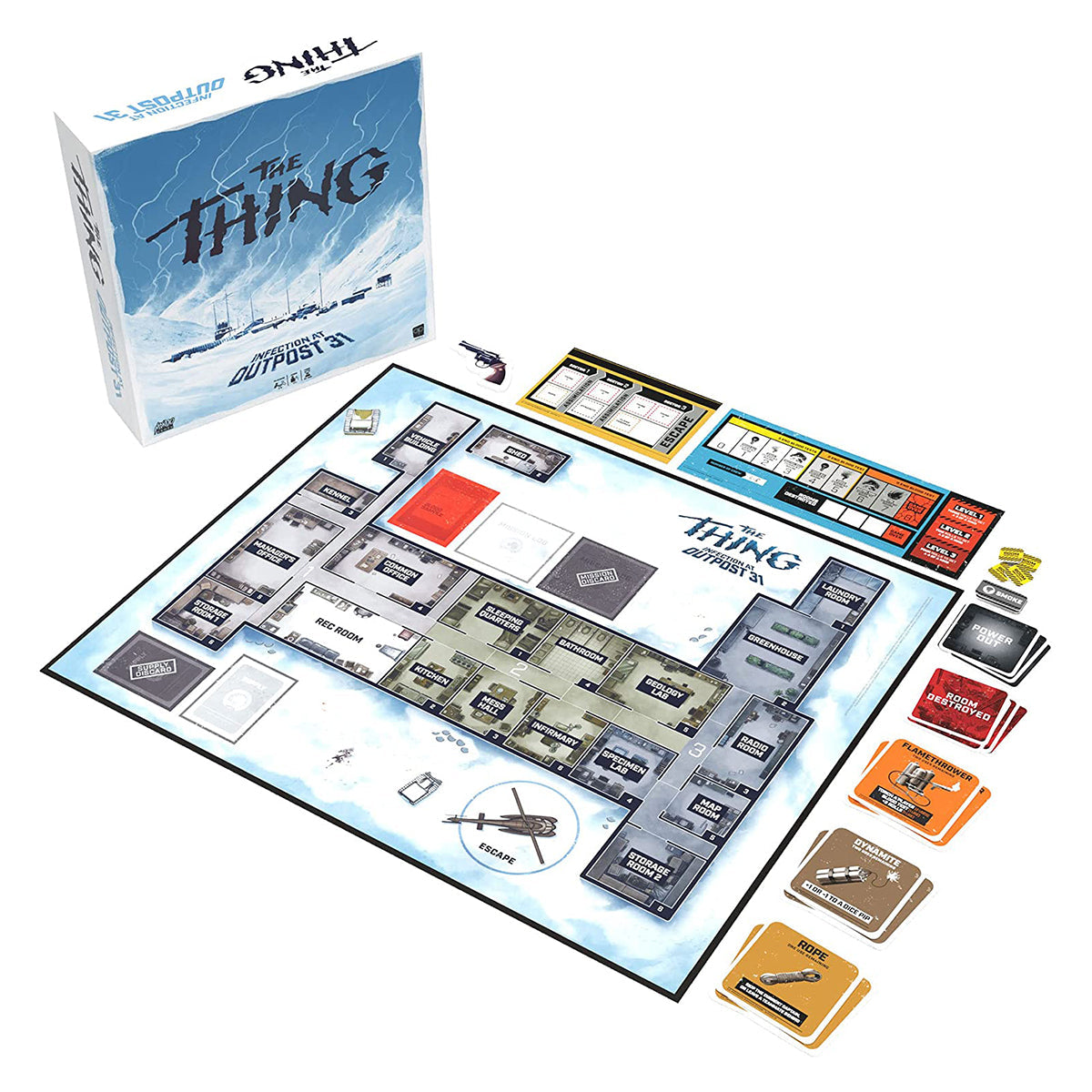 The Thing Infection at Outpost 31 2nd Ed
