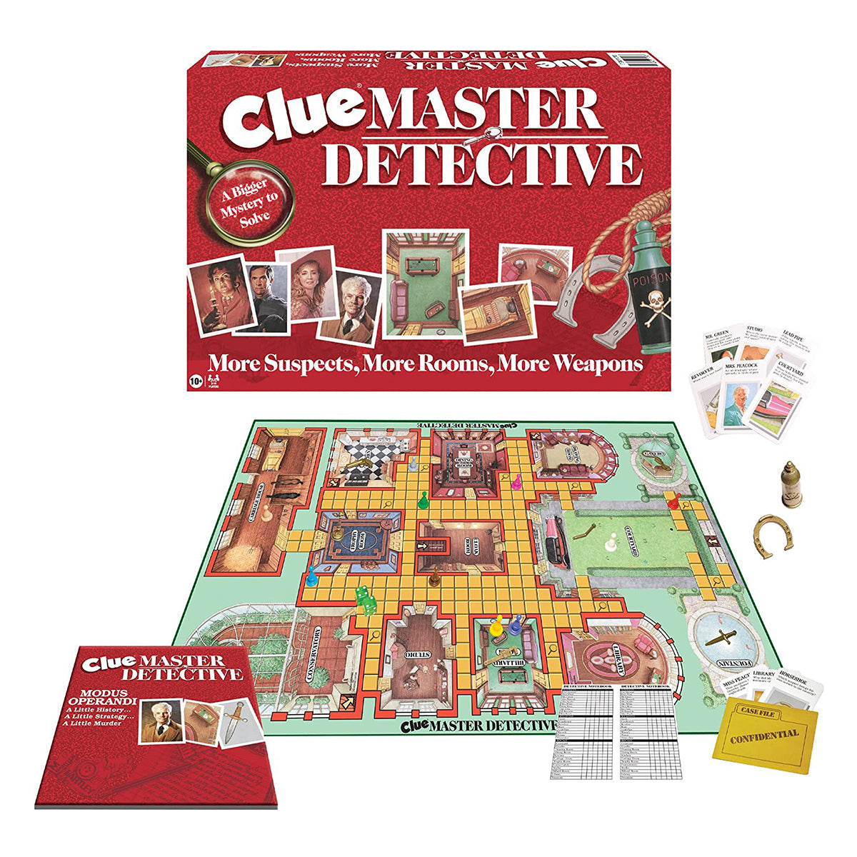 CLUE MASTER DETECTIVE