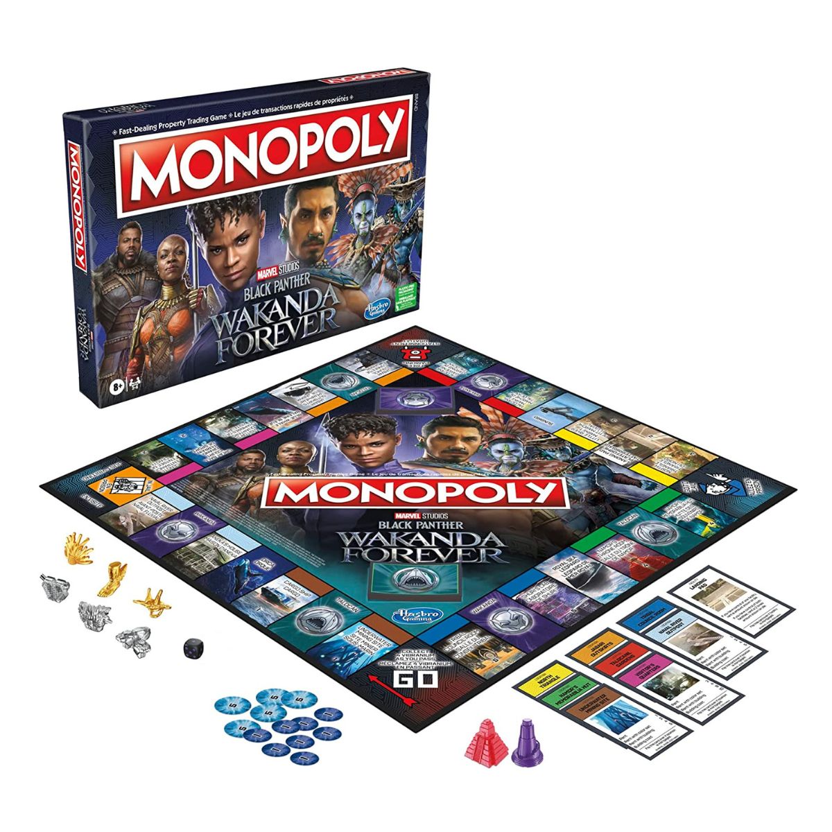 Monopoly Black Panther 2