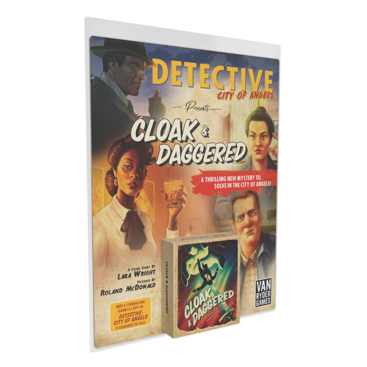 Detective City of Angels: Cloak and Daggered Single Case 1 Expansion
