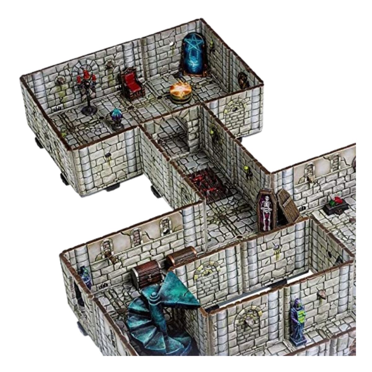 Dungeons & Lasers: Fantasy Starter Set