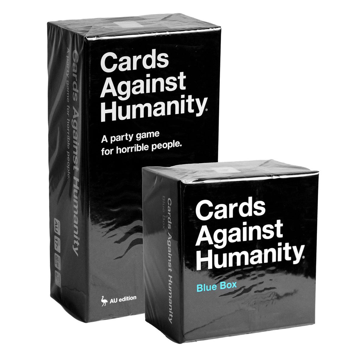Cards Against Humanity AU Version 2.0 + Choice of Expansion (RED/BLUE/GREEN)