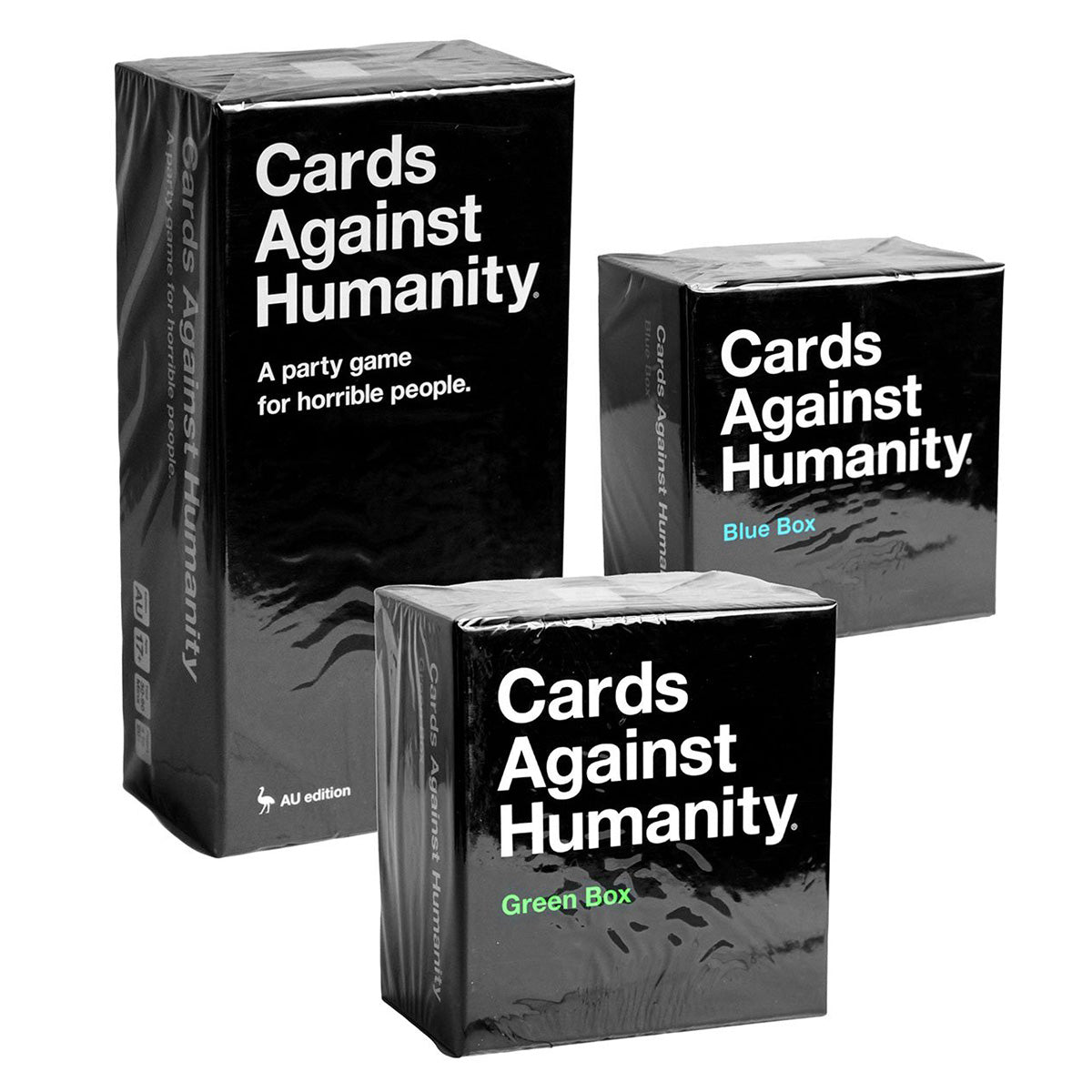 Cards Against Humanity AU Version 2.0 + Choice of Expansion (RED/BLUE/GREEN)