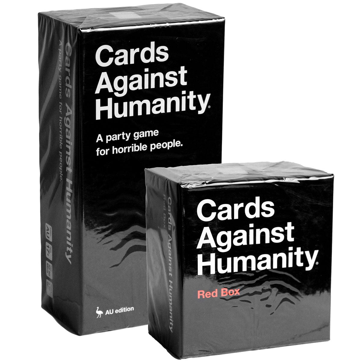 Cards Against Humanity AU Version 2.0 + Choice of Expansion (RED/BLUE/GREEN)