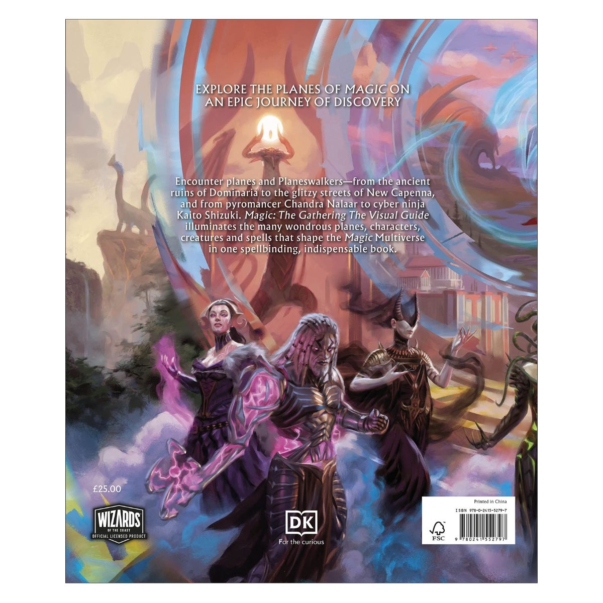 Magic The Gathering The Visual Guide