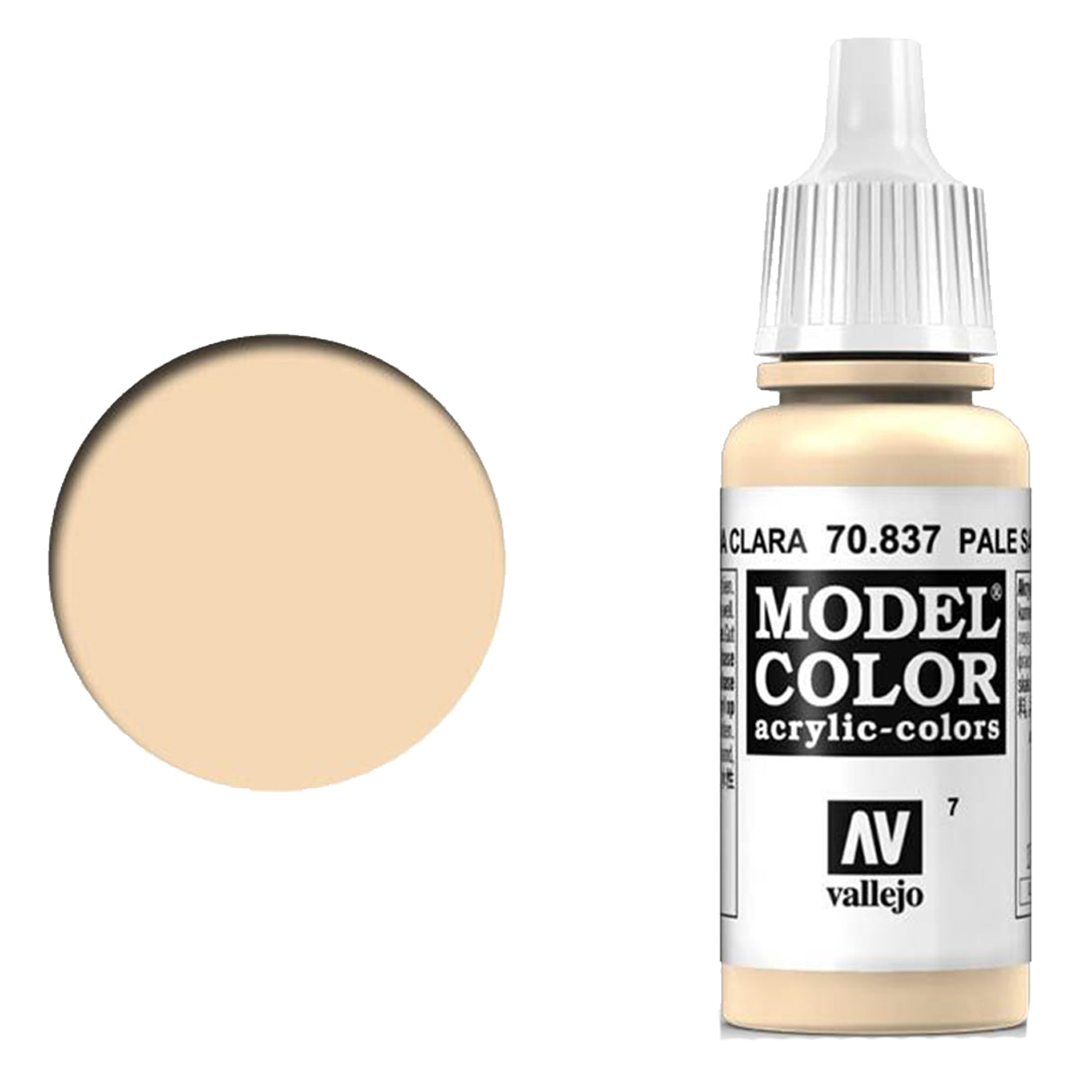 Vallejo Model Colour - Pale Sand 17 ml
