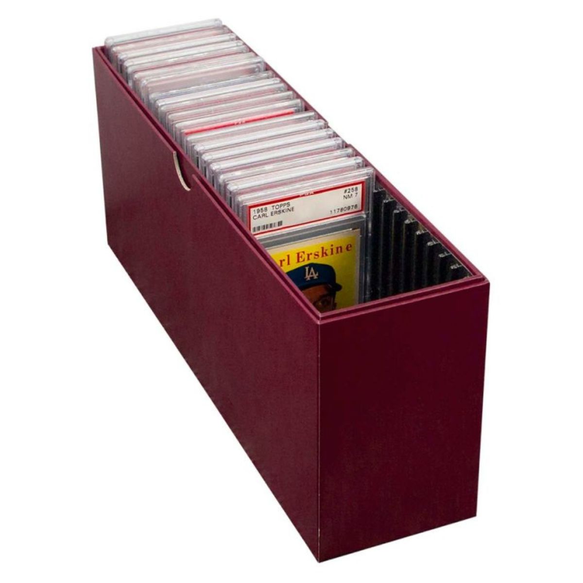 BCW Slotted Graded Card Box