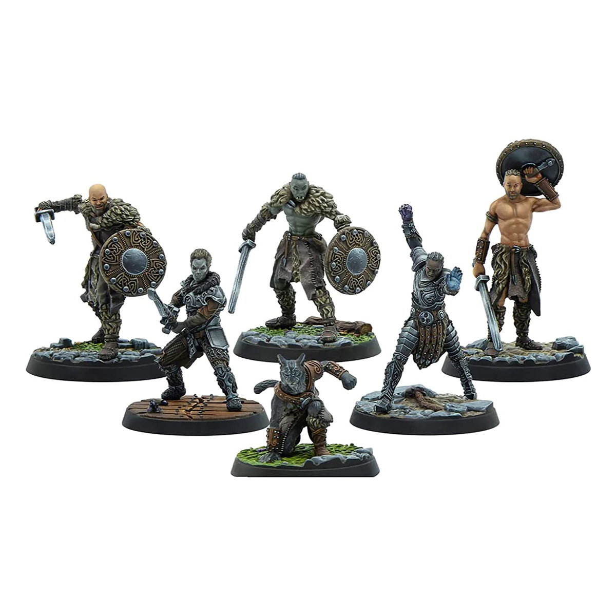 The Elder Scrolls Call to Arms - Bandit Core Set