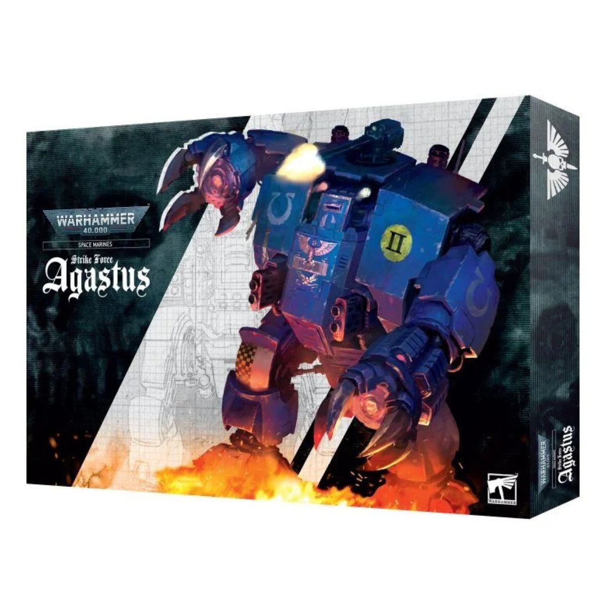 Warhammer 40K Space Marines Strike Force Agastus