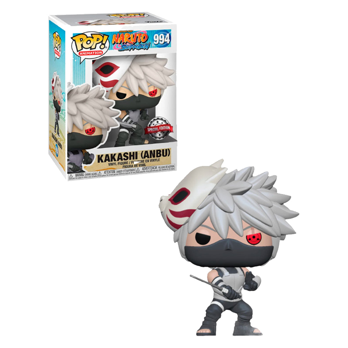 Naruto: Shippuden - Anbu Kakashi Pop! Vinyl