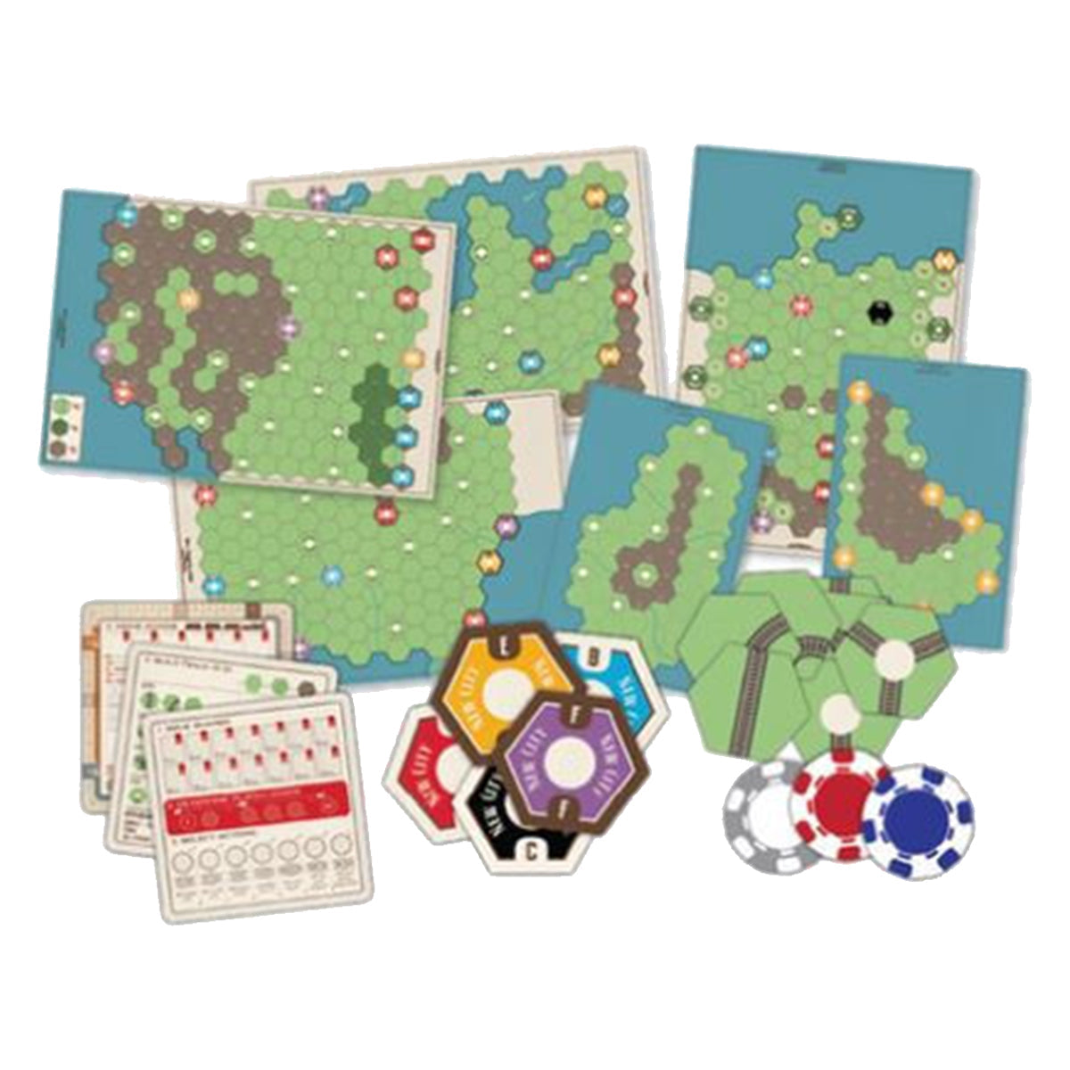 Age of Steam Deluxe