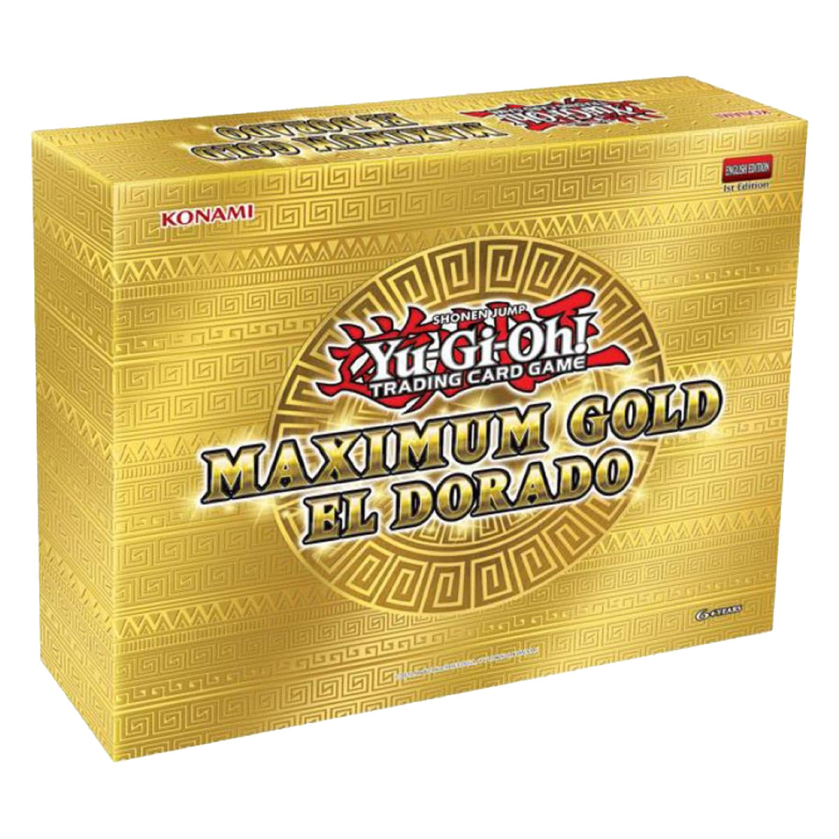 Maximum Gold El Dorado 1st Edition YuGiOh