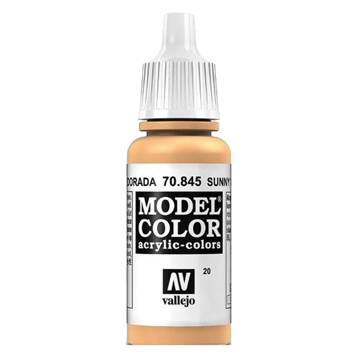 Vallejo Model Colour - Sunny Skintone 17 ml