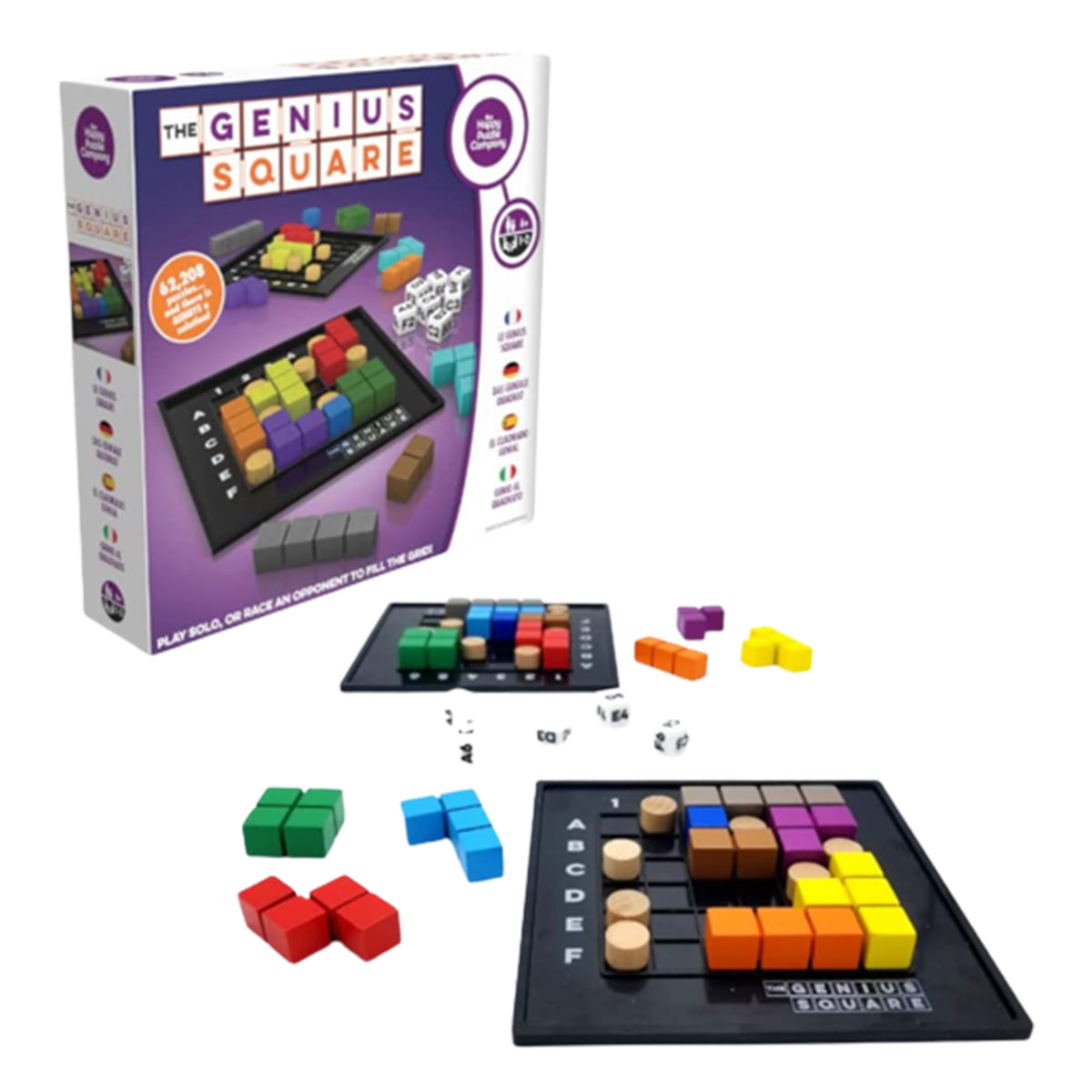 THE GENIUS SQUARE