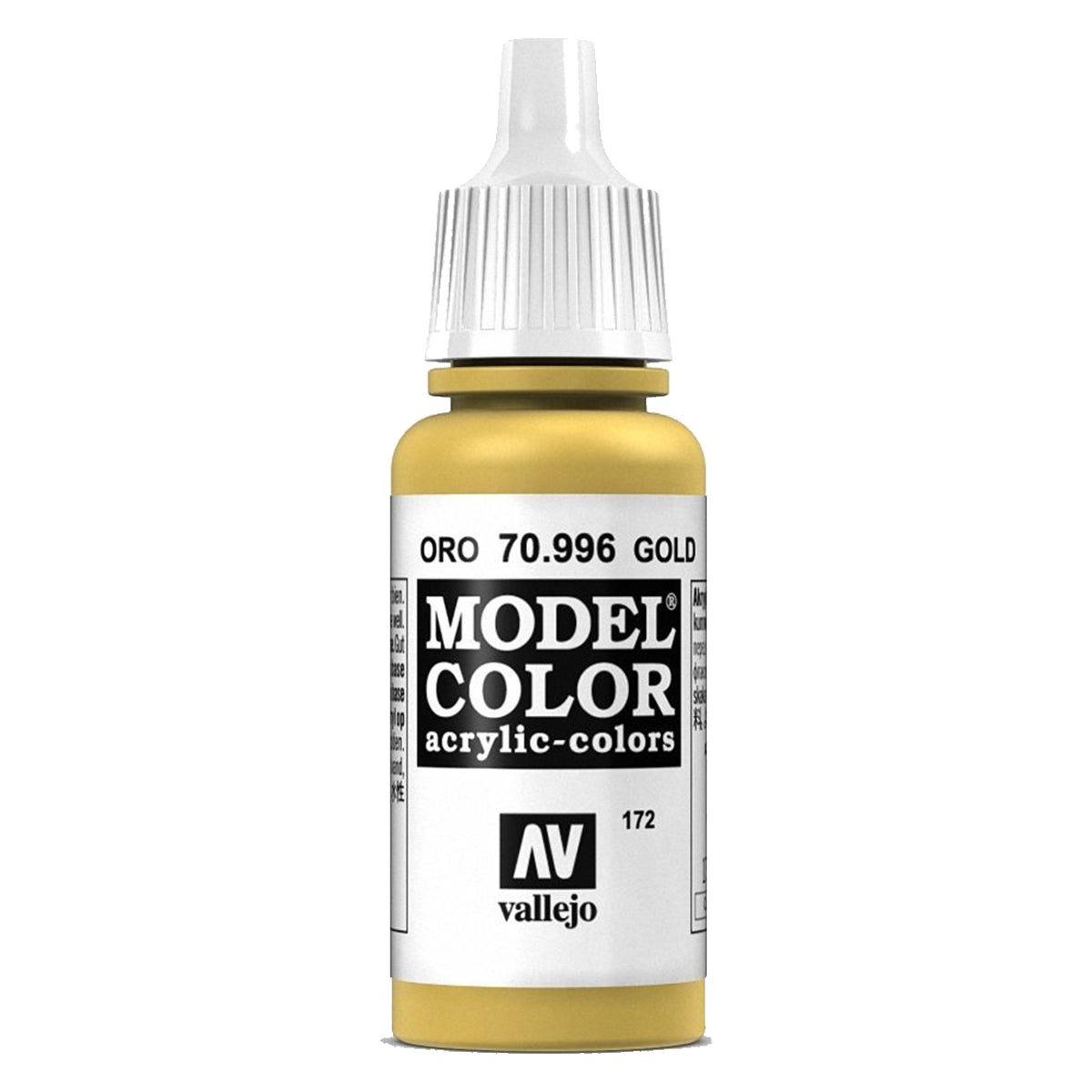 Vallejo Model Colour - Metallic Gold 17 ml