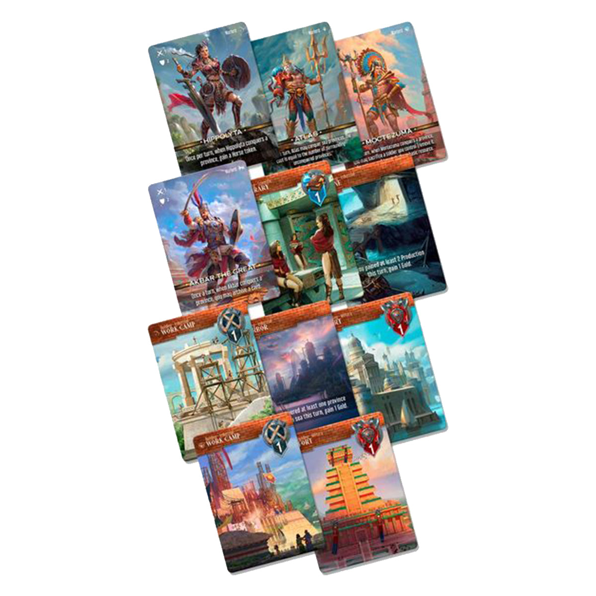 Monumental Lost Kingdoms
