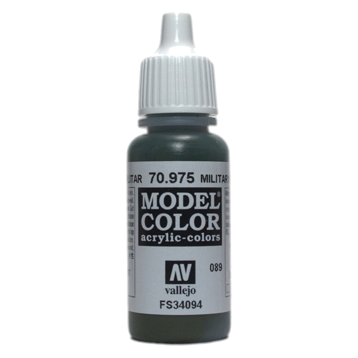 Vallejo Model Colour - Military Green 17 ml