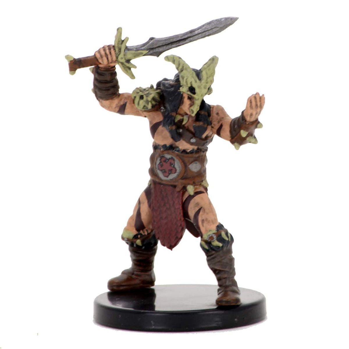 D&D Icons of the Realms Descent into Avernus Arkhan the Cruel and The Dark Order