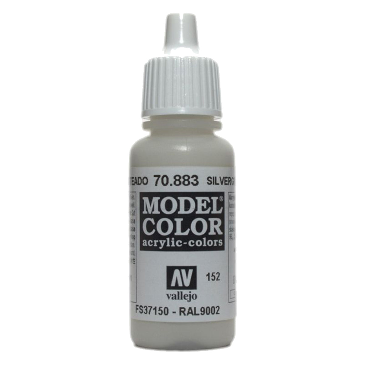 Vallejo Model Colour - Silver Grey 17 ml