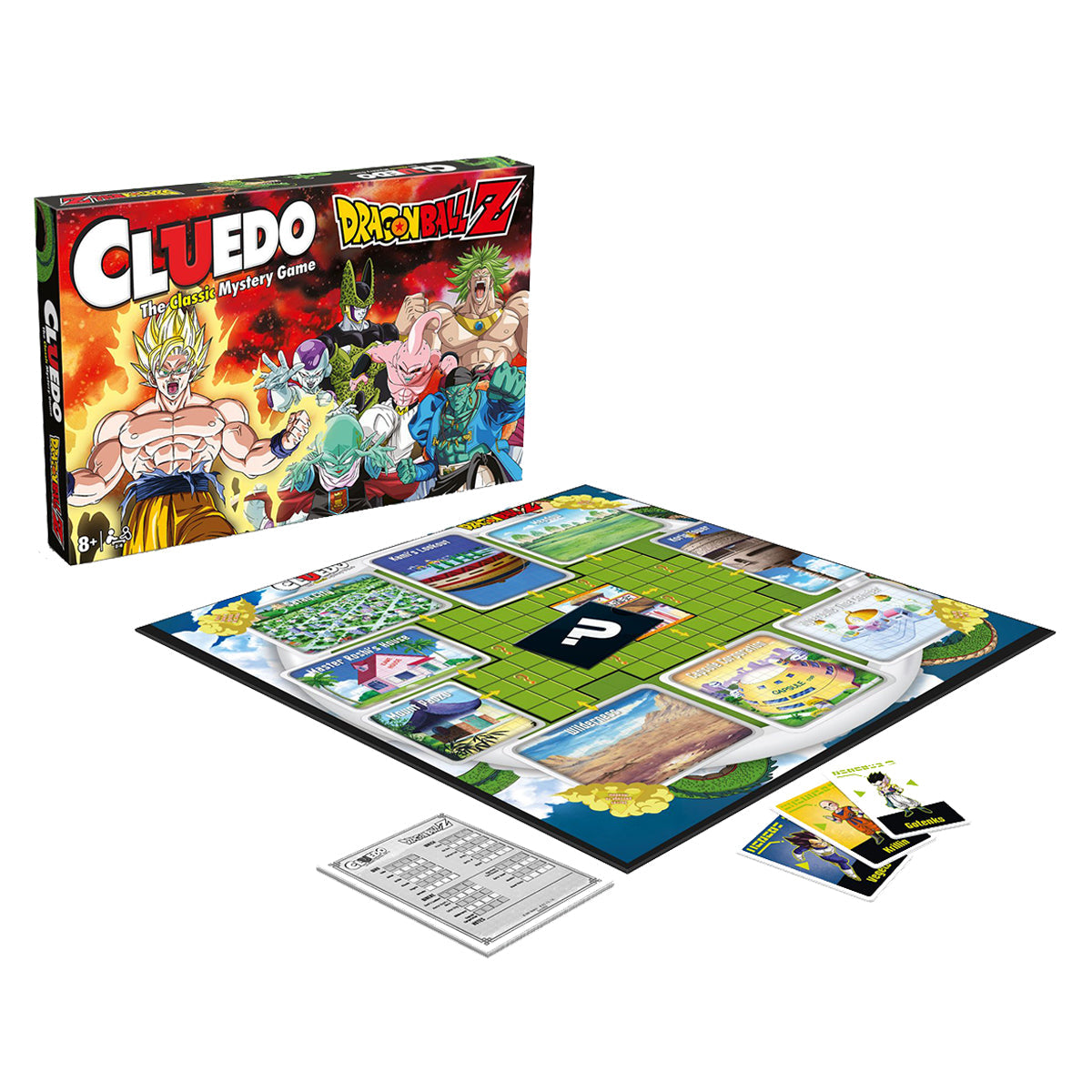 Dragon Ball Z Cluedo