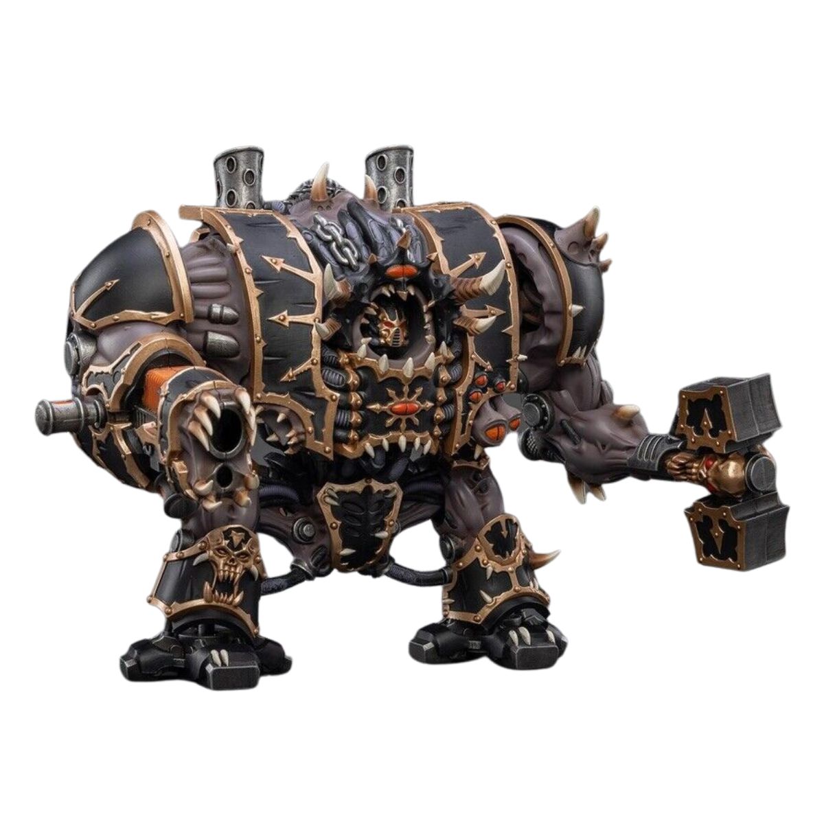 Warhammer Collectibles: 1/18 Scale Black Legion Helbrute