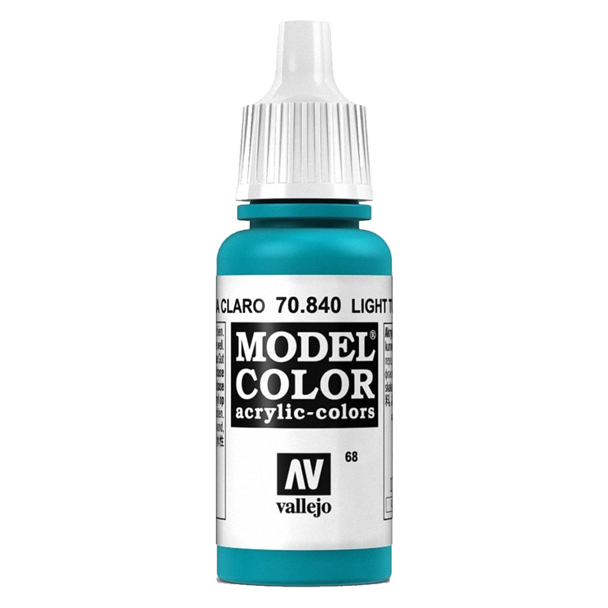 Vallejo Model Colour - Light Turquoise 17 ml