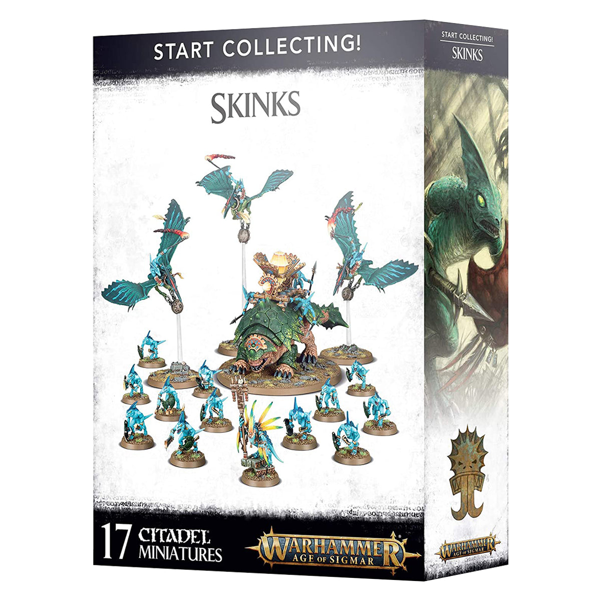 Warhammer 40K Start Collecting! Skinks