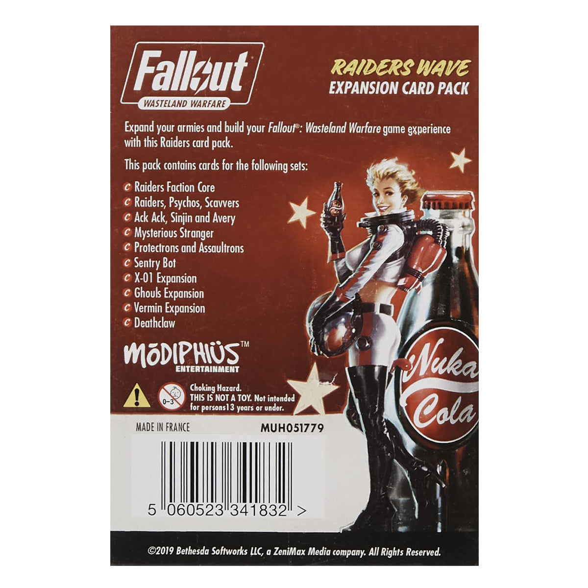 Fallout Wasteland Warfare Raiders Wave Expansion