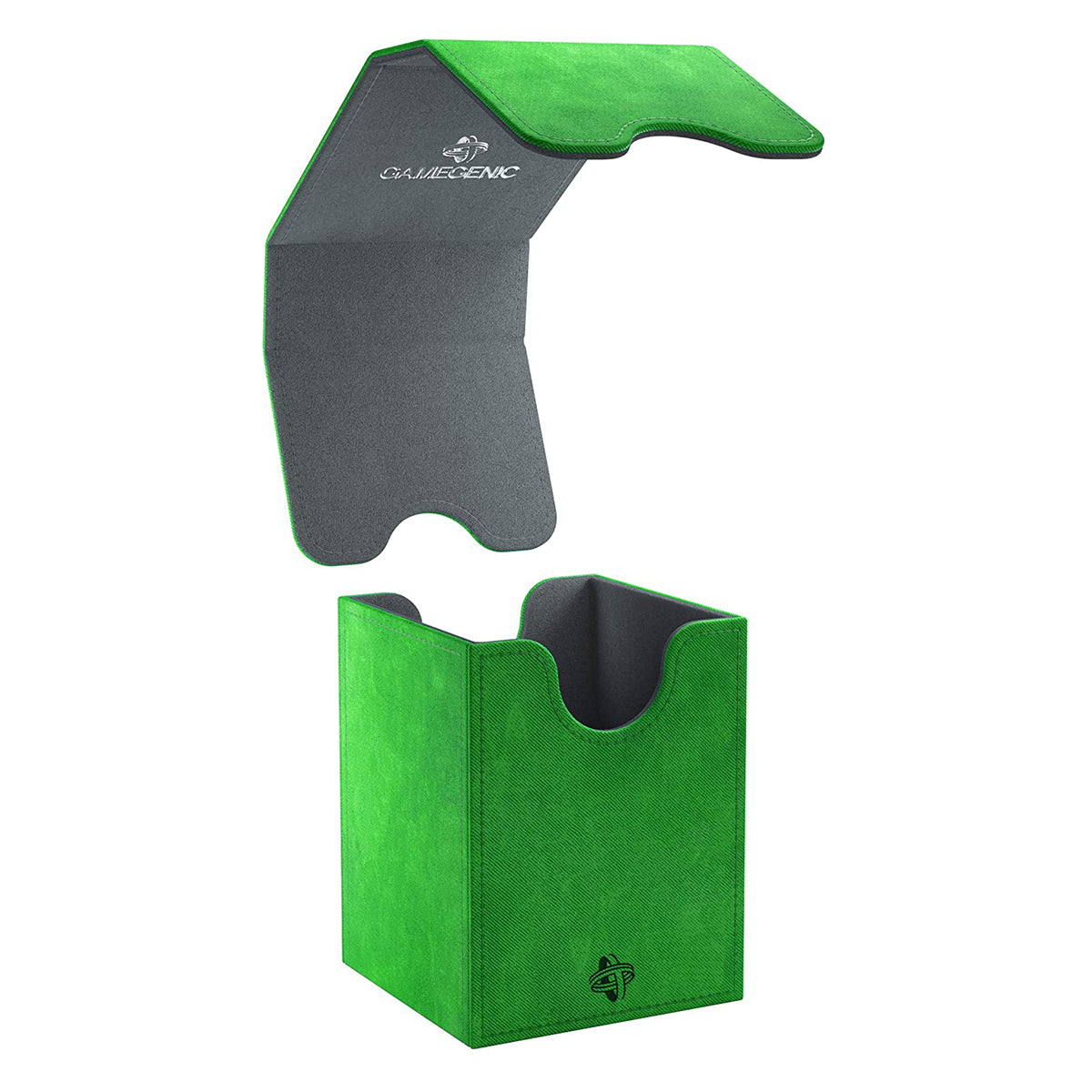 Gamegenic Squire 100+ Convertible Green Deck Box