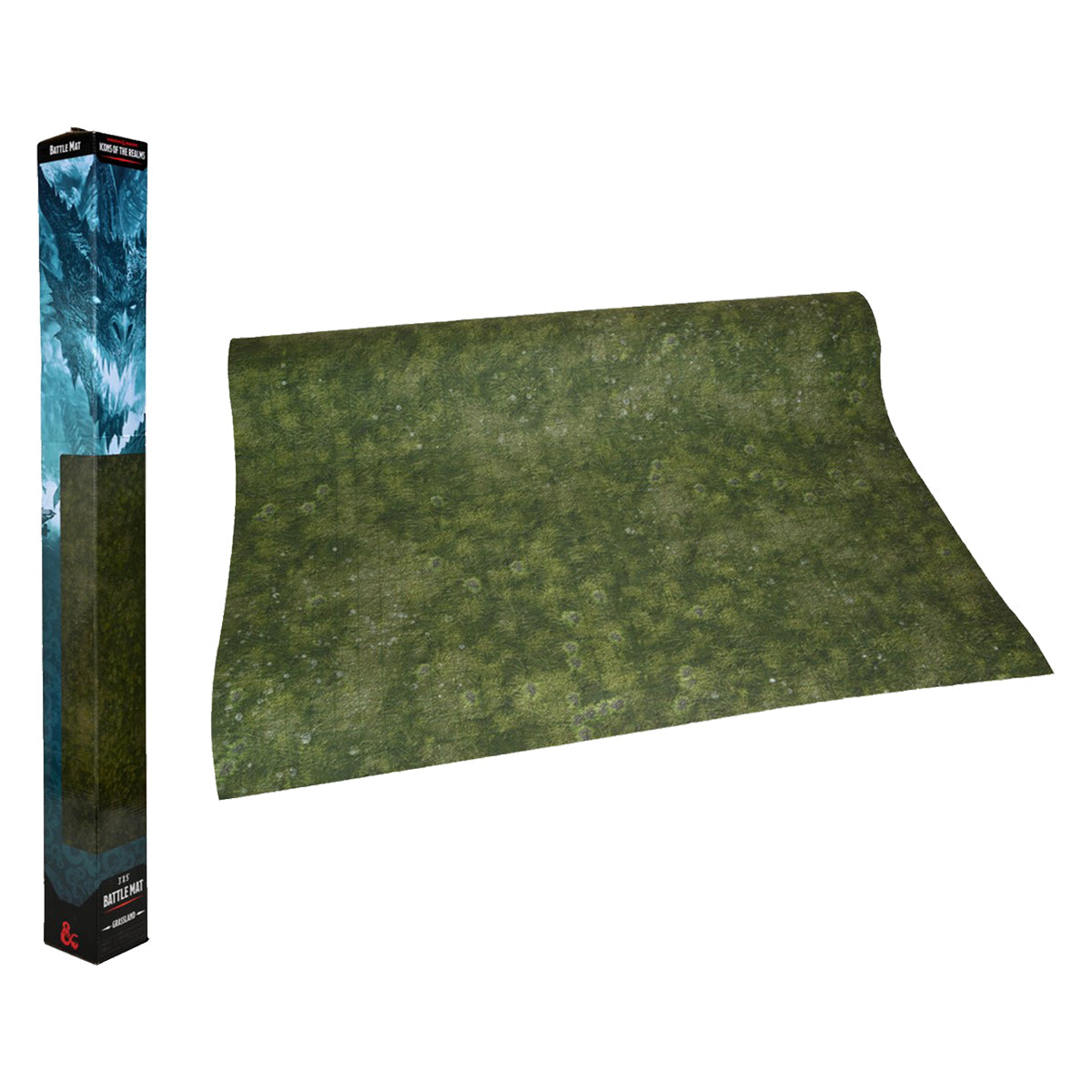 D&D Icons of the Realms Grasslands Battle Mat