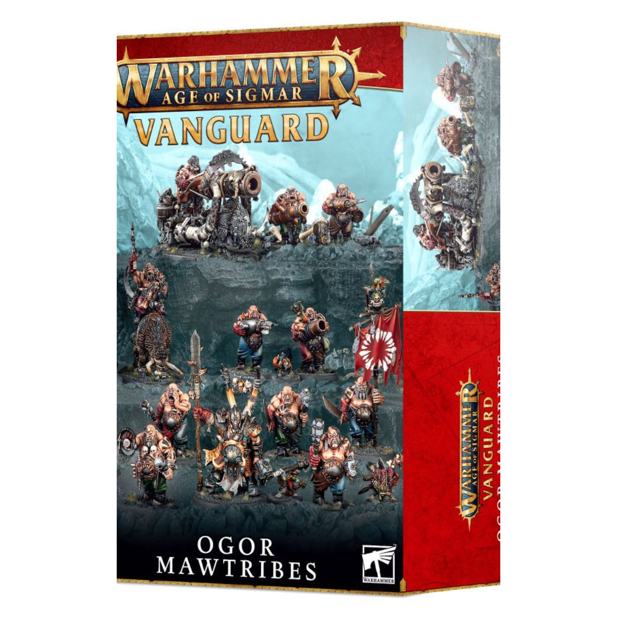 Warhammer AOS Vanguard Ogor Mawtribes