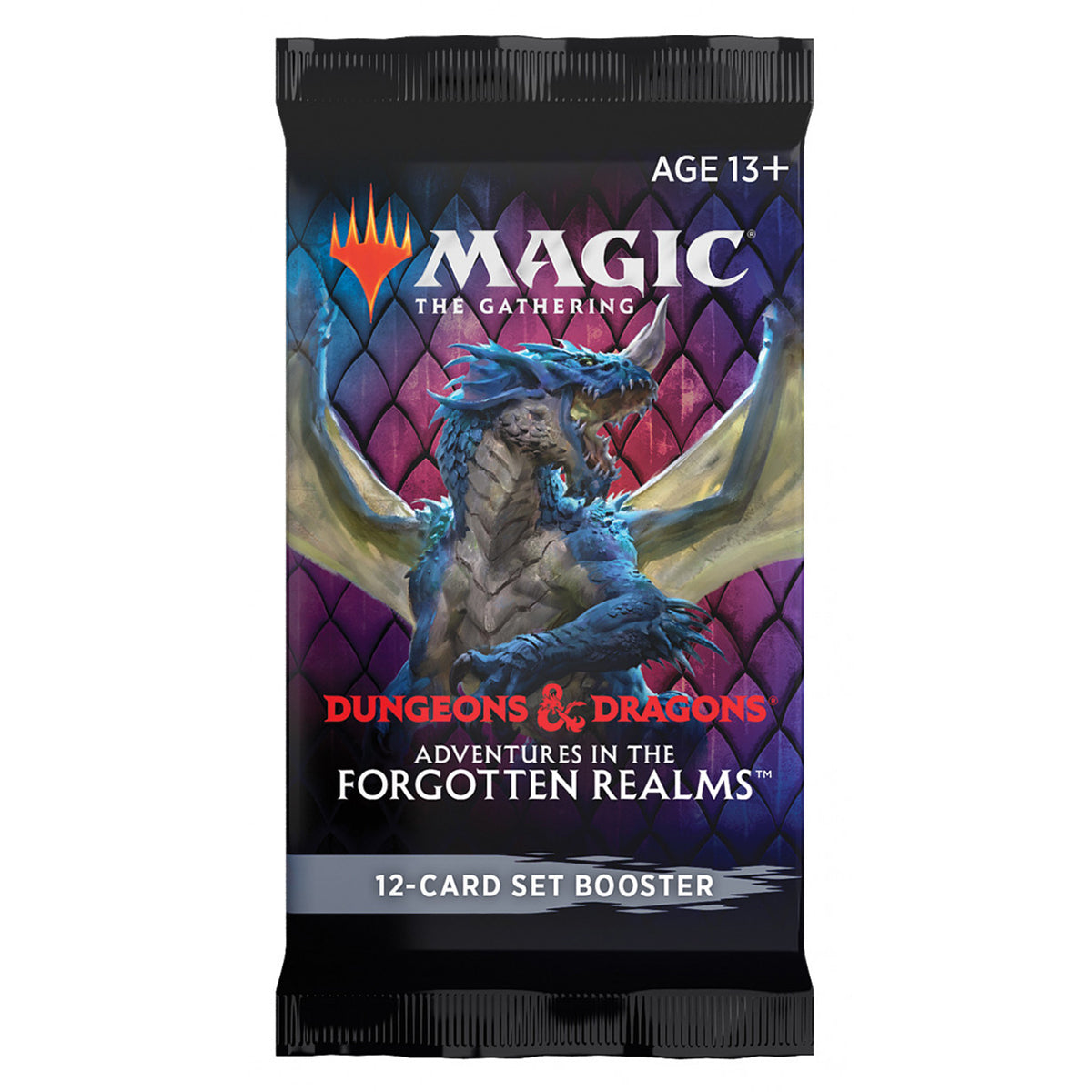 Magic Dungeons & Dragons Adventures in the Forgotten Realms Set Booster Box MTG D&D