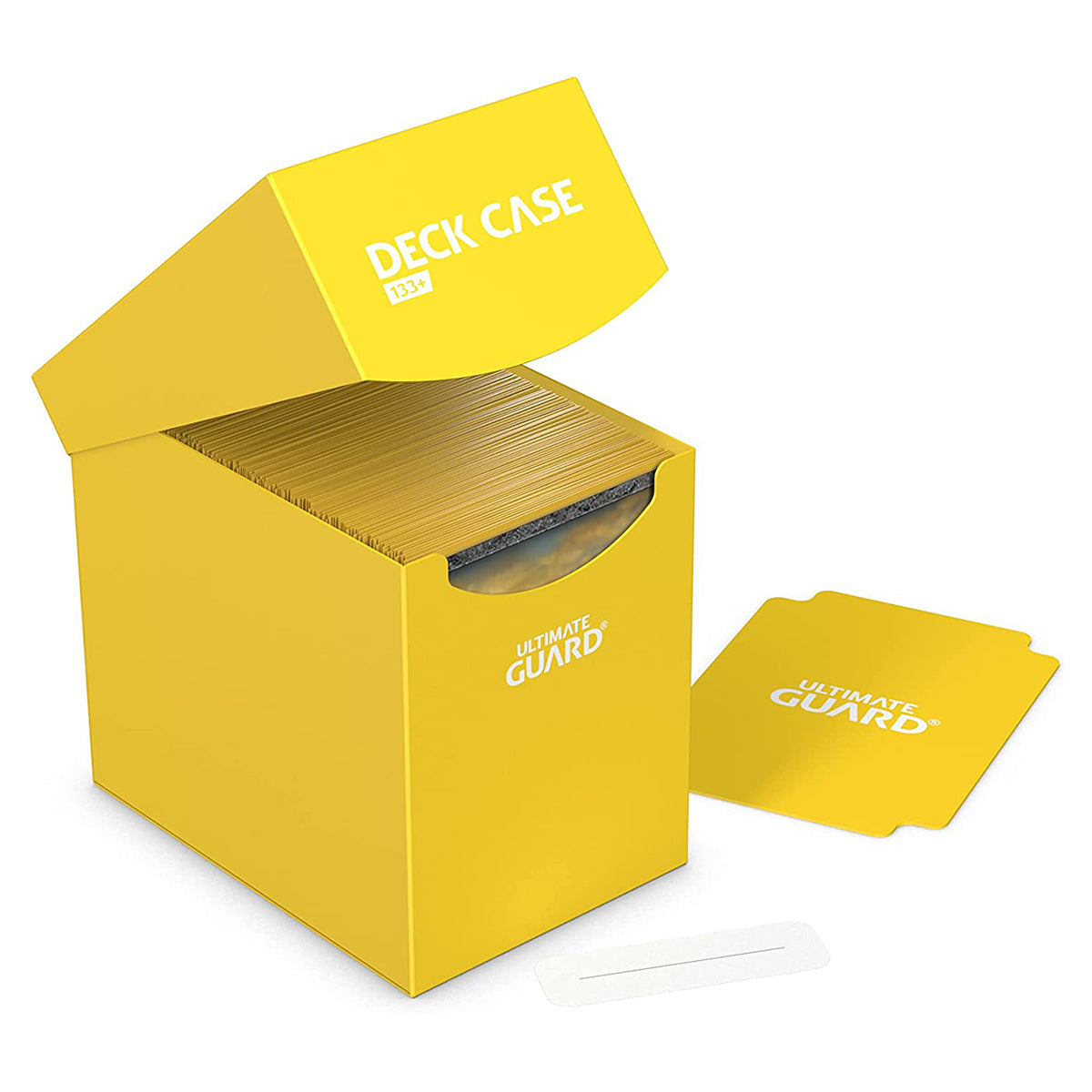 Ultimate Guard Deck Case 133+ Standard Size Yellow