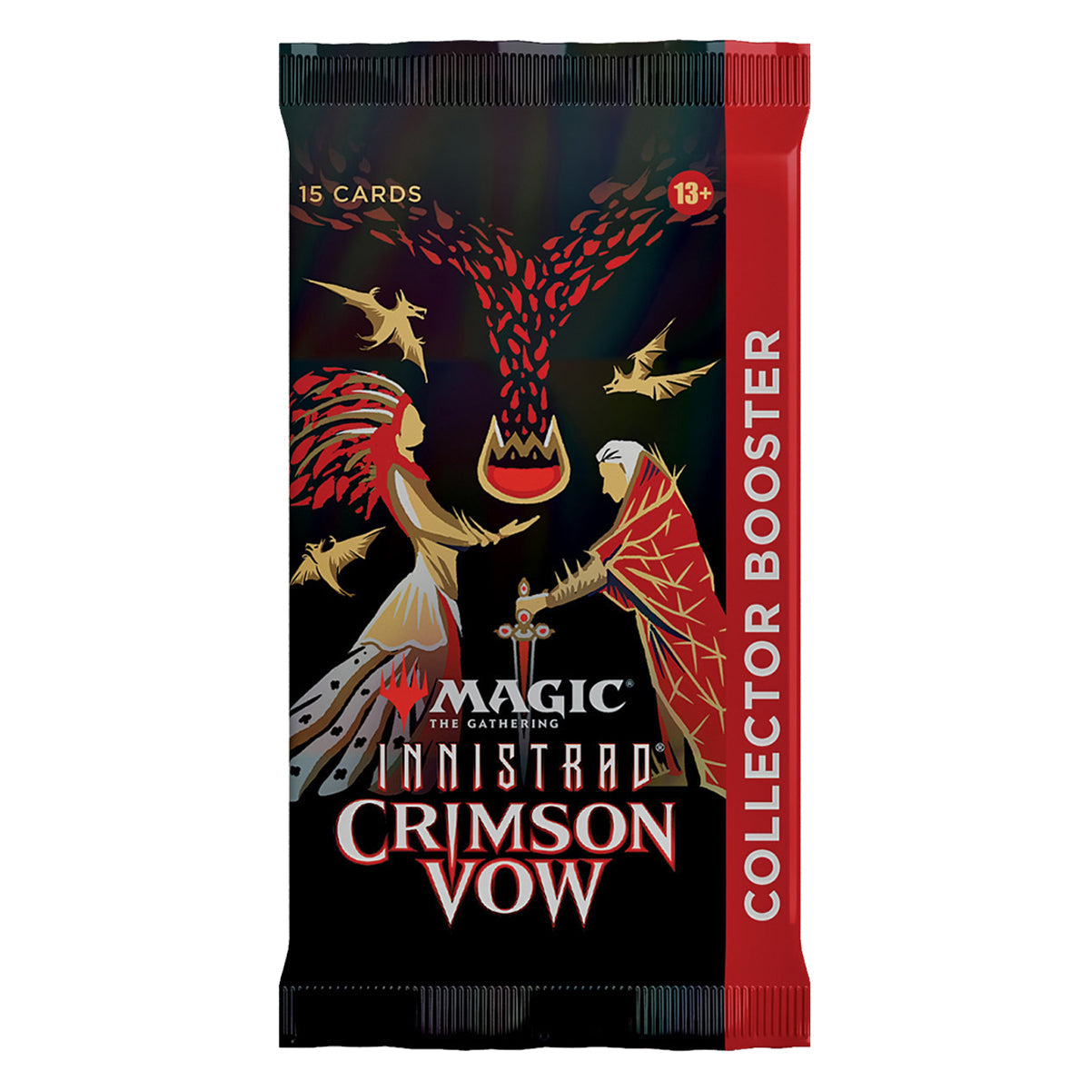 Magic Innistrad Crimson Vow Collector Booster Box MTG