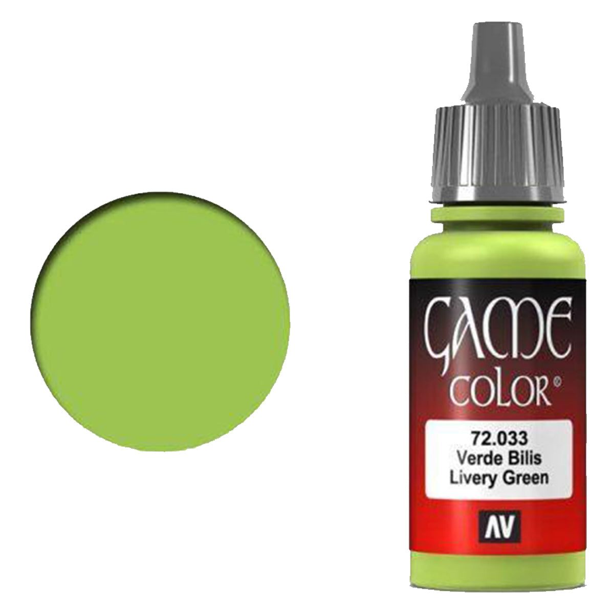 Vallejo Game Colour - Livery Green 17 ml