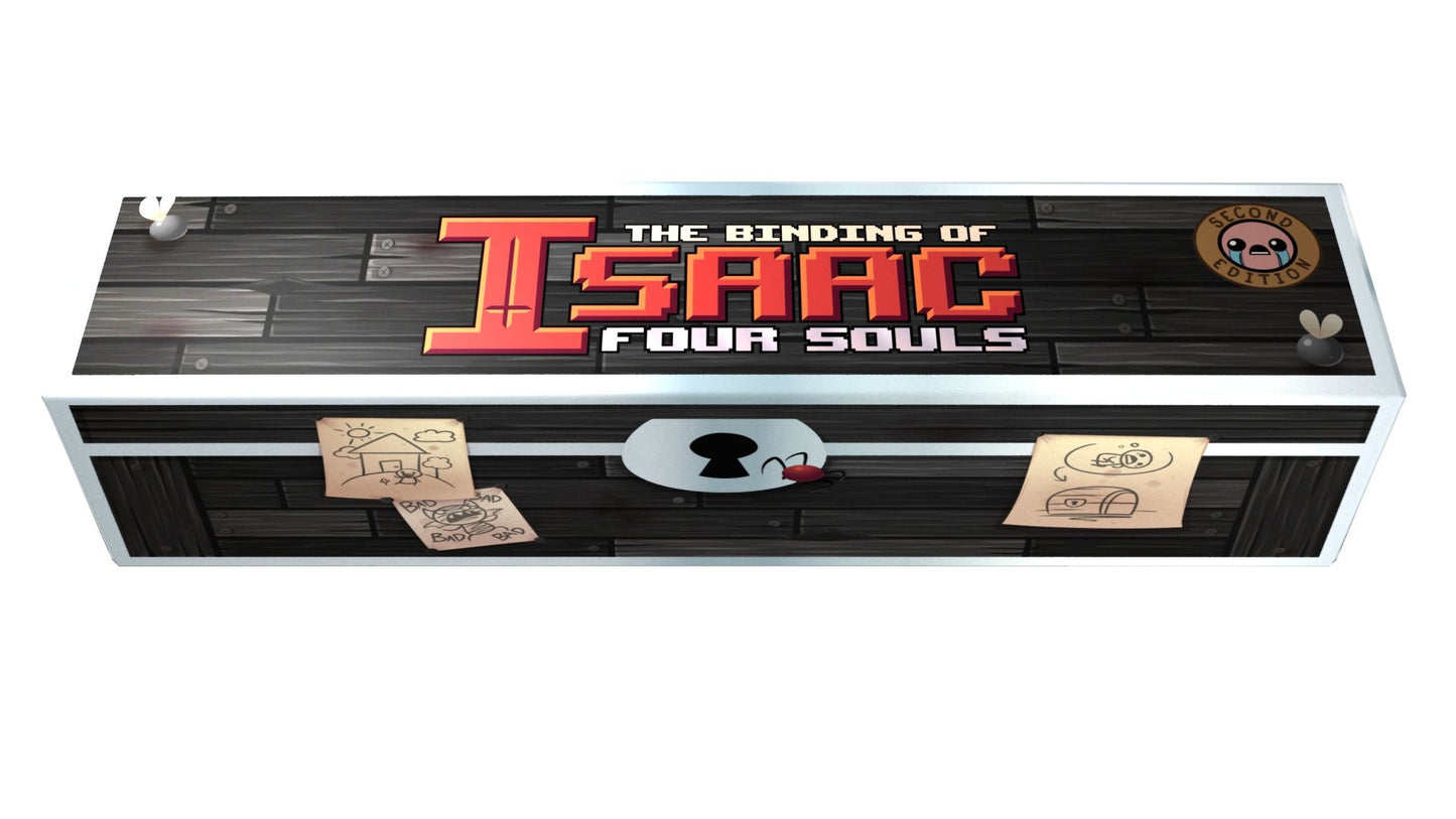 Kickstarter The Binding of Isaac Four Souls Second Edition