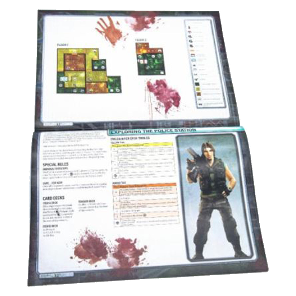 Resident Evil 3 The Board Game